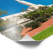 10" x 8" Berufliches Foto LDS Los Angeles Tempel (Ecke)