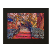 10" x 8" Holzwall Art