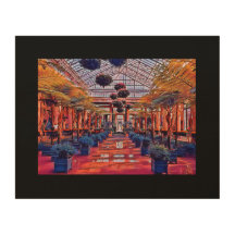 10" x 8" Holzwall Art