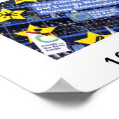 10 x 8 Karton Poster (Ecke)