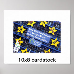 10 x 8 Karton Poster