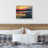 10" x 8" x 75" Stretched Canvas drucken Leinwanddruck (Insitu (Schlafzimmer))