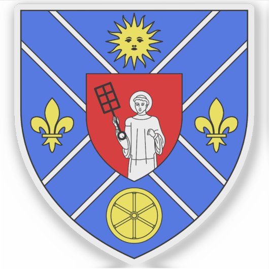 10. (X) Arrondissement Paris - Entrepôt Aufkleber (Vorderseite)