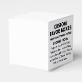 10 x Benutzerdefinierte Personalisiert 2" Quadrat- Geschenkschachtel (Vorderseite)
