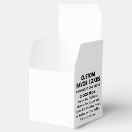 10 x Benutzerdefinierte Personalisiert 2" Quadrat- Geschenkschachtel