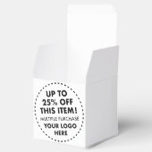 10 x Benutzerfreundliche Felder 25% Rabatt auf Bul Geschenkschachtel (Geöffnet)