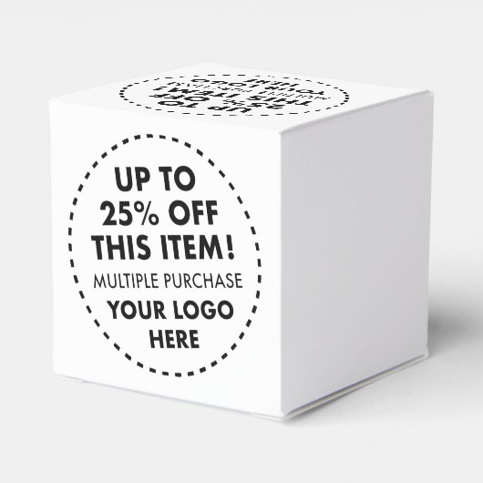 10 x Benutzerfreundliche Felder 25% Rabatt auf Bul Geschenkschachtel (Rückseite)