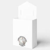 10 x Custom Baseball BLAUE EYES Happy Face Geschenkschachtel (Geöffnet)