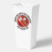 10 x Custom Cricket BLAUE EYES Happy Face Popcorn Geschenkschachtel (Vorderseite)