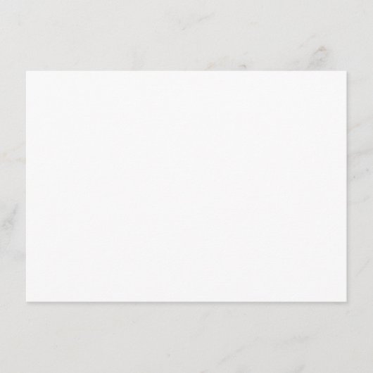 10 x Hochzeitskarten 4,5" x 6,25" Begleitkarte (Vorderseite)