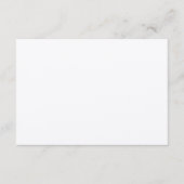 10 x Metallische Silberkarten für Hochzeiten Begleitkarte (Vorderseite)