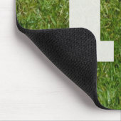 10 Yard-Line-Fußballplatz Mousepad (Ecke)