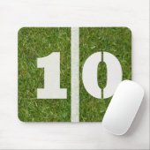 10 Yard-Line-Fußballplatz Mousepad (Mit Mouse)