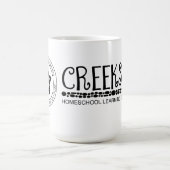 10 year logo kaffeetasse (Mittel)