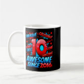 10 Year Old For Boys 10th Birthday Boy 10 Year Old Kaffeetasse (Links)