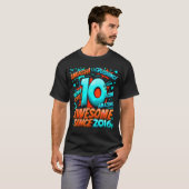 10 Year Old For Boys 10th Birthday Boy 10 Year Old T-Shirt (Vorne ganz)