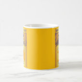 10 Year Sober Anniversary | Golden Ray 12 Step Kaffeetasse (Mittel)