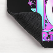 10 Years Old Birthday Kp Kids 10th Birthday Girls Mousepad (Ecke)