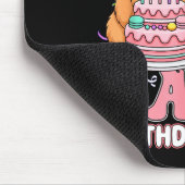 10 Years Old Capy Birthday To Me 10th Birthday Cap Mousepad (Ecke)