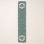 10. Zehn-Hochzeitstag Schal<br><div class="desc">Sie suchen den richtigen 10. oder einen Hochzeitsskalf? Dann vielleicht eine schöne,  silbergraue,  verzierte Herzwiederholung,  und gemstone grafische Chiffonschal wird nur das,  was ihr zu geben!</div>
