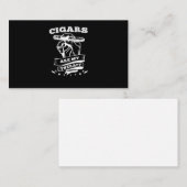 10.Zigarren sind meine Therapie Visitenkarte (Vorne/Hinten)