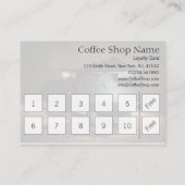 10 + Zusammenpassende Treuekarte (Rückseite)