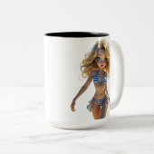 10A Dollz von: Svace - Serie 01 Zweifarbige Tasse (VorderseiteRechts)