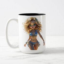 10A Dollz von: Svace - Serie 01 Zweifarbige Tasse