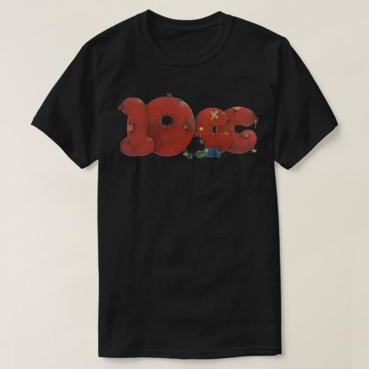 10cc T-Shirt (Design vorne)
