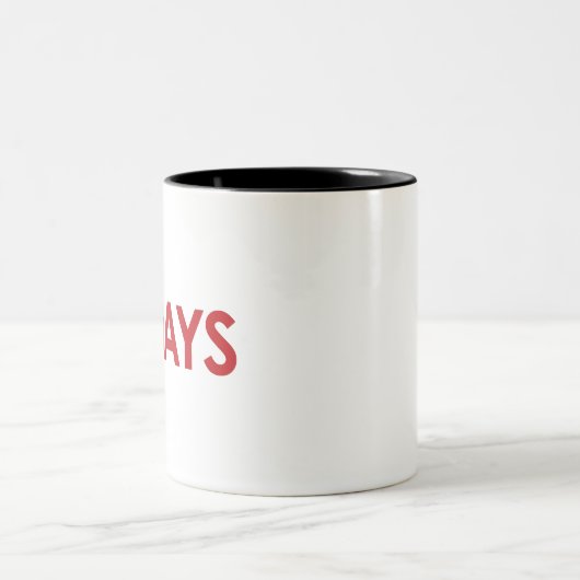 10Days_Logo.Transparent-01 Zweifarbige Tasse (Mittel)