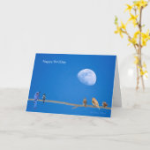 # 10Happy BirdDay Card Karte (Gelbe Blume)
