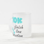 10K Aqua Finish Line Mattglastasse (Vorderseite Links)