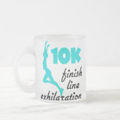 10K Aqua Finish Line Mattglastasse (Links)