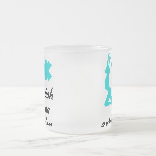 10K Aqua Finish Line Mattglastasse (Mittel)