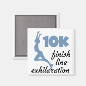 10K blaue Ziellinie Magnet (Vorderseite/Rückseite)