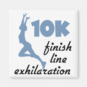 10K blaue Ziellinie Magnet