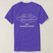 10K Gaming Hour T-Shirt (Design vorne)