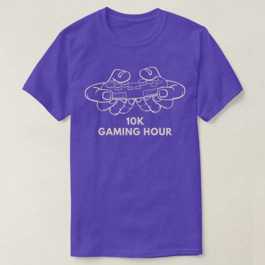 10K Gaming Hour T-Shirt (Design vorne)