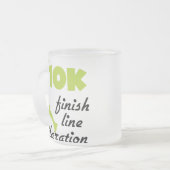 10K grüne Linie Mattglastasse (Vorderseite Links)