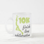 10K grüne Linie Mattglastasse (Links)