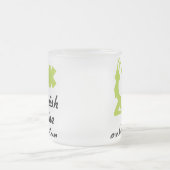 10K grüne Linie Mattglastasse (Mittel)
