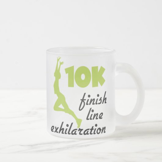 10K grüne Linie Mattglastasse (Rechts)