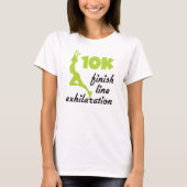 10K grüne Linie T-Shirt (Vorderseite)