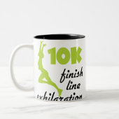 10K grüne Linie Zweifarbige Tasse (Links)