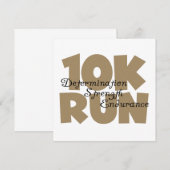 10K Lauf Tan Sports Running (Vorne/Hinten)