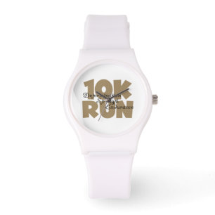 10K Lauf Tan Sports Running Armbanduhr