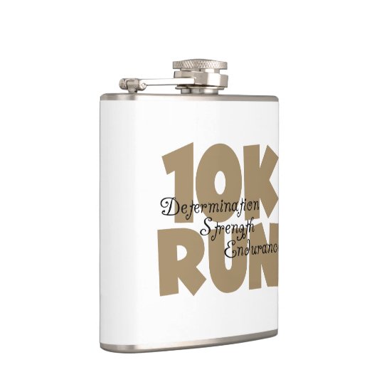10K Lauf Tan Sports Running Flachmann (Rechts)