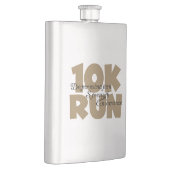 10K Lauf Tan Sports Running Flachmann (Rechts)