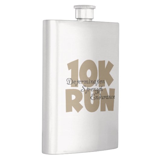 10K Lauf Tan Sports Running Flachmann (Rechts)