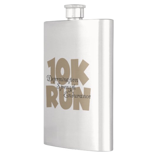 10K Lauf Tan Sports Running Flachmann (Links)